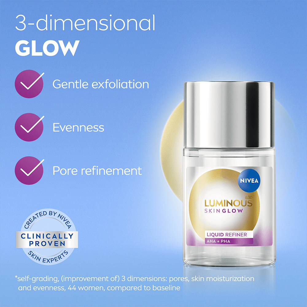 NIVEA Luminous630 Skin Glow Daily Liquid Exfoliant 100 ml