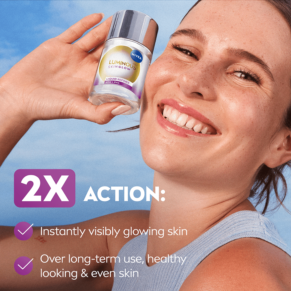 NIVEA Luminous630 Skin Glow Daily Liquid Exfoliant 100 ml