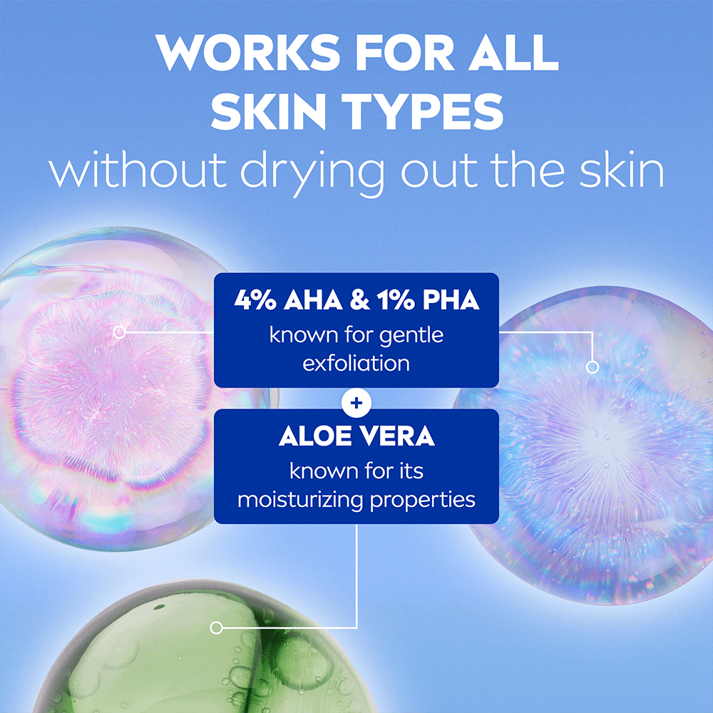 NIVEA Luminous630 Skin Glow Daily Liquid Exfoliant 100 ml