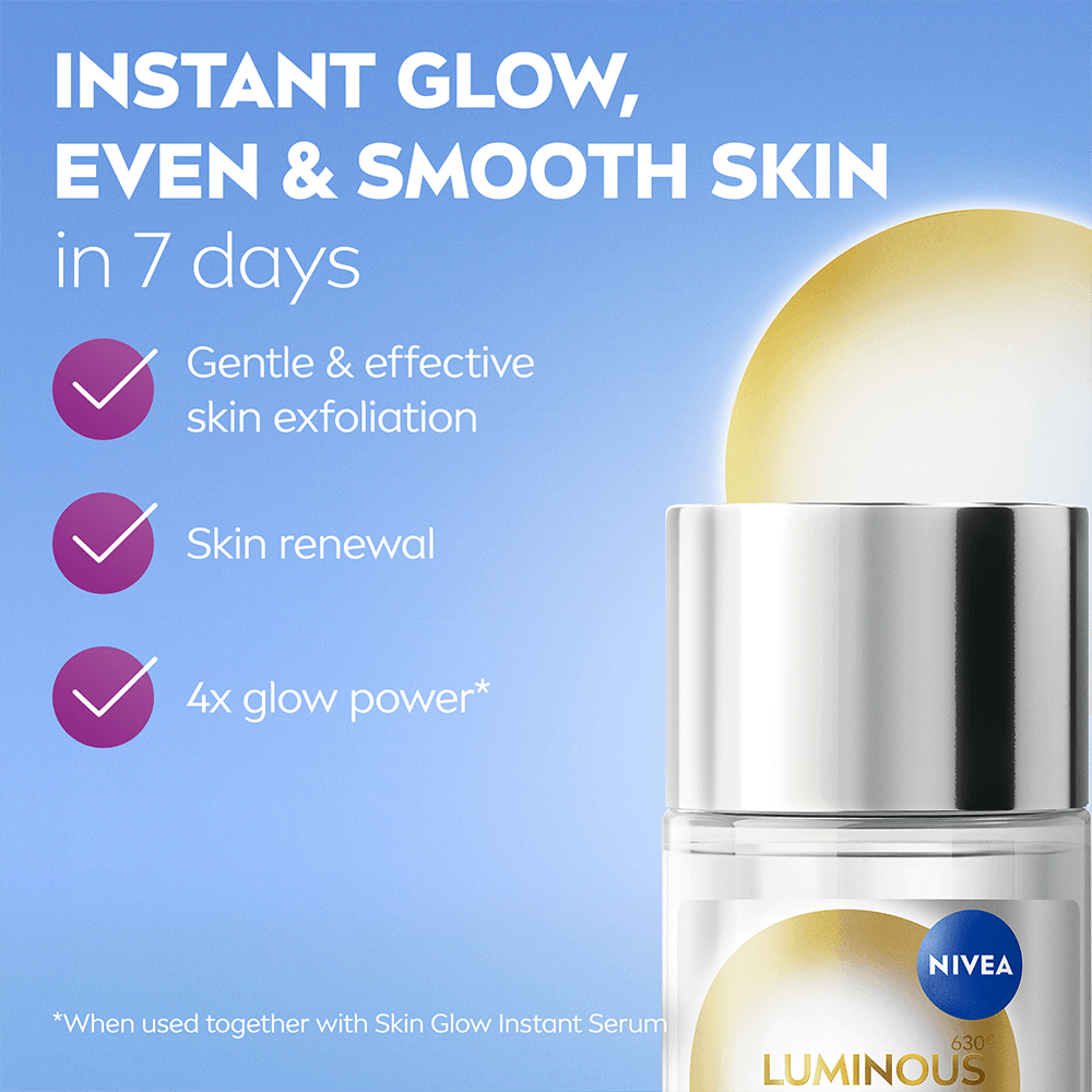 NIVEA Luminous630 Skin Glow Daily Liquid Exfoliant 100 ml