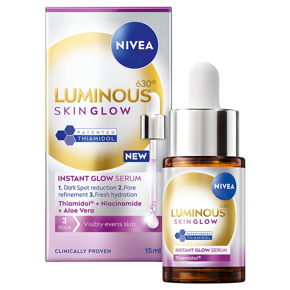 NIVEA Luminous630 Skin Glow Instant Glow Serum 15 ml