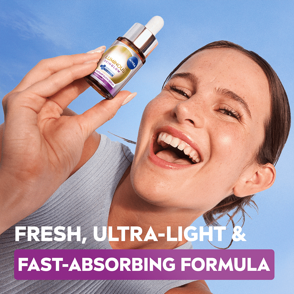 NIVEA Luminous630 Skin Glow Instant Glow Serum 15 ml