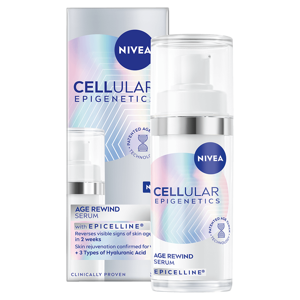 NIVEA Serum Cellular Epigenetics Age Rewind Epicelline 30 ml