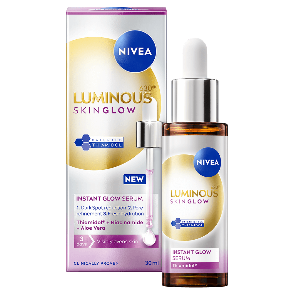 NIVEA Luminous630 Skin Glow Instant Glow Serum 30 ml