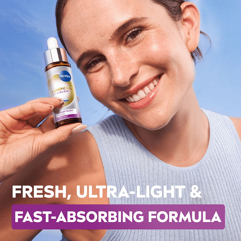 NIVEA Luminous630 Skin Glow Instant Glow Serum 30 ml