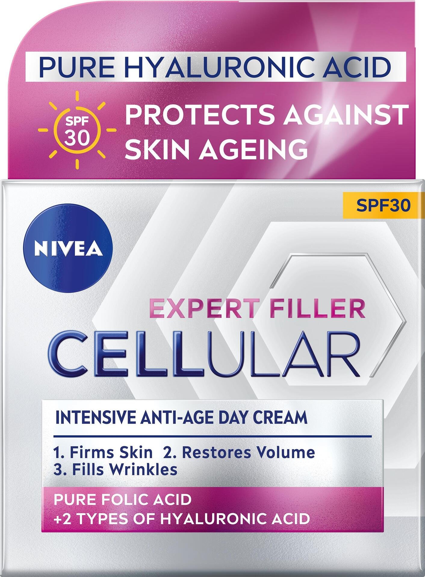 NIVEA Cellular Expert Filler Intensive Anti-Age Day Cream SPF30 50 ml