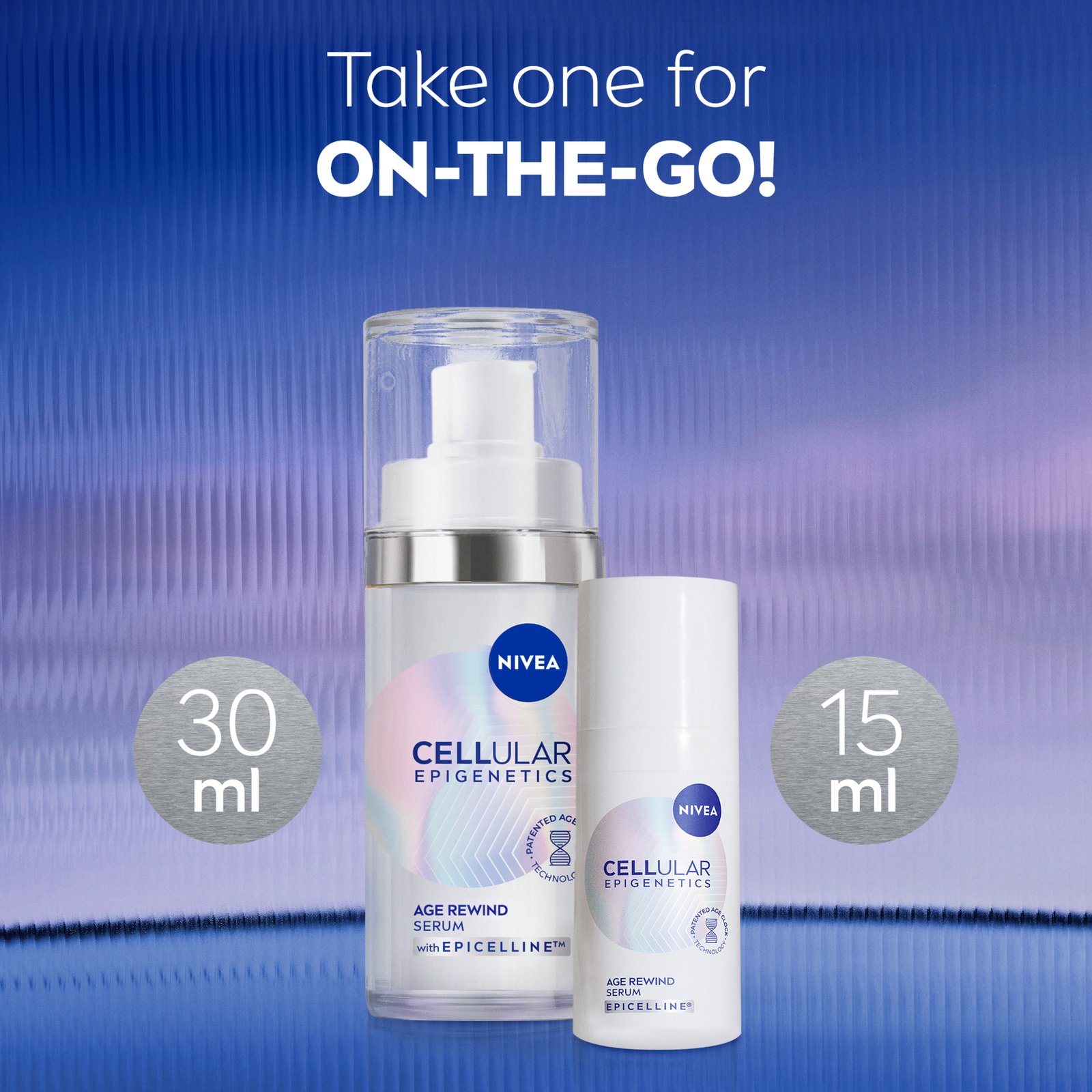 NIVEA Serum Cellular Epigenetics Age Rewind Epicelline 15 ml