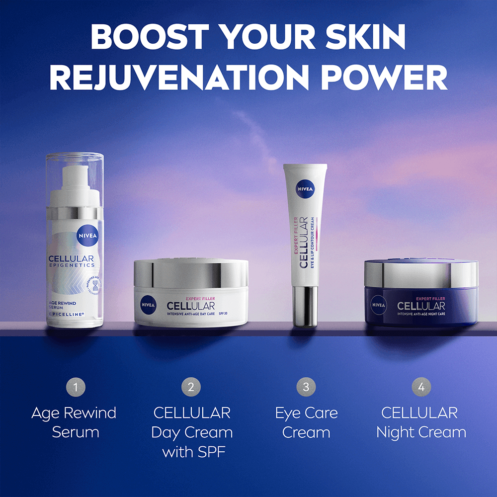 NIVEA Serum Cellular Epigenetics Age Rewind Epicelline 15 ml