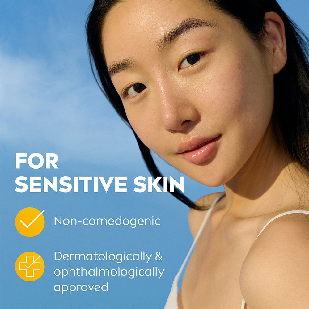 NIVEA SUN UV Face Sensitive Cream SPF 50+ 40 ml