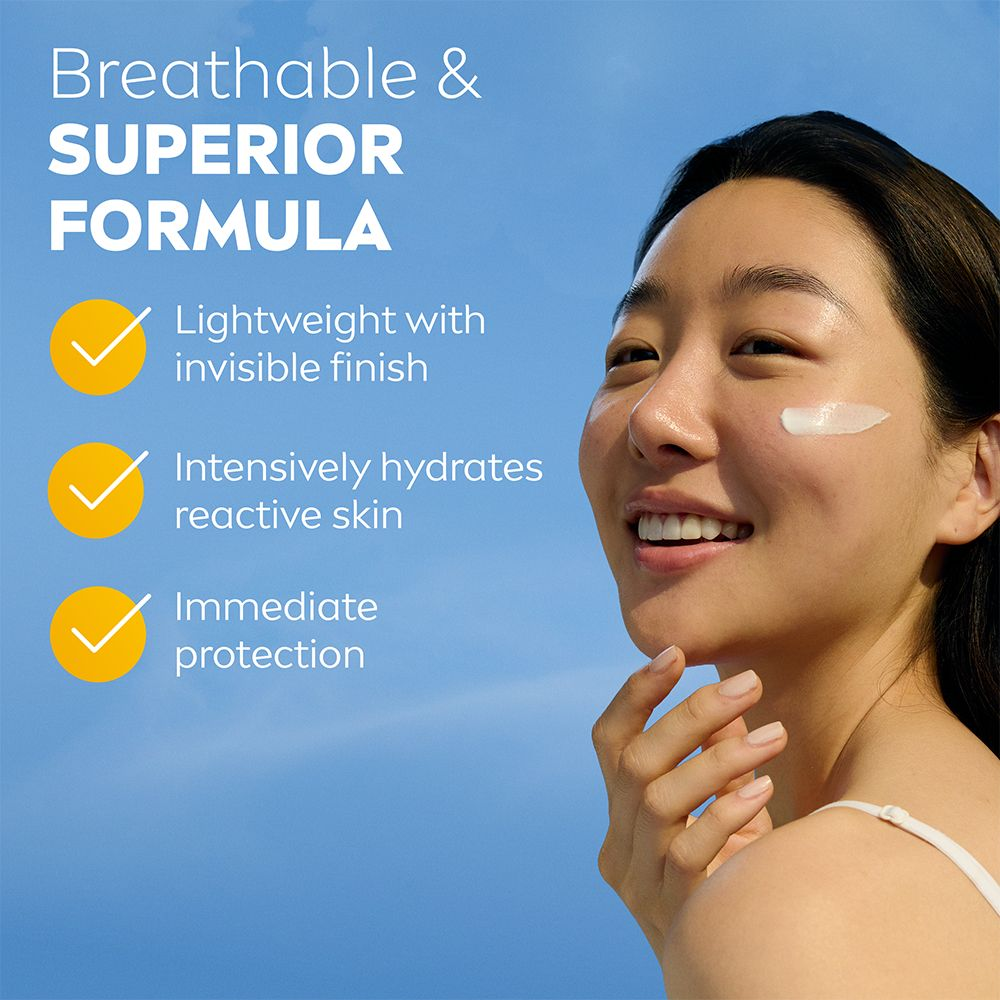 NIVEA SUN UV Face Sensitive Cream SPF 50+ 40 ml