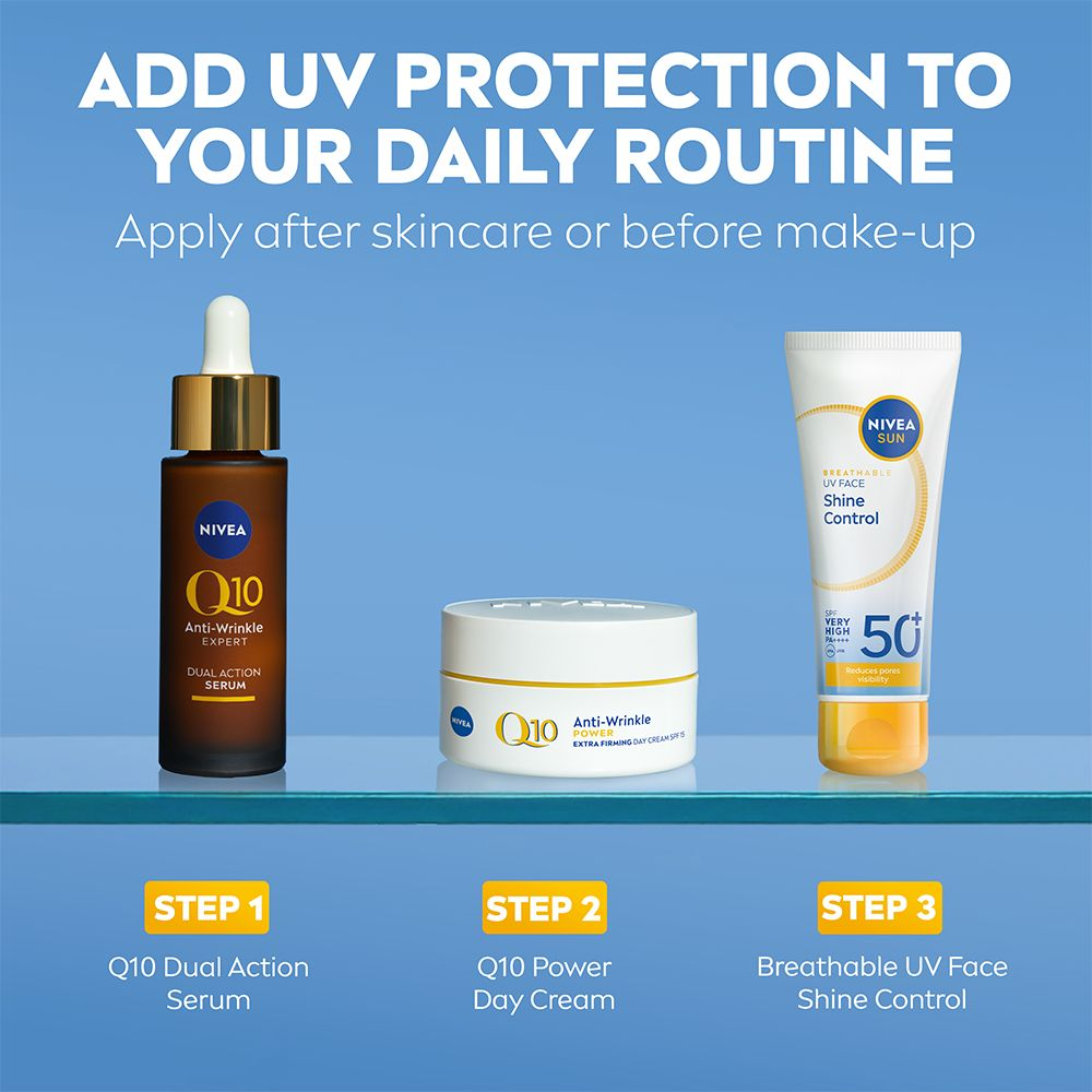 NIVEA SUN UV Face Shine Control Cream SPF 50+ 40 ml