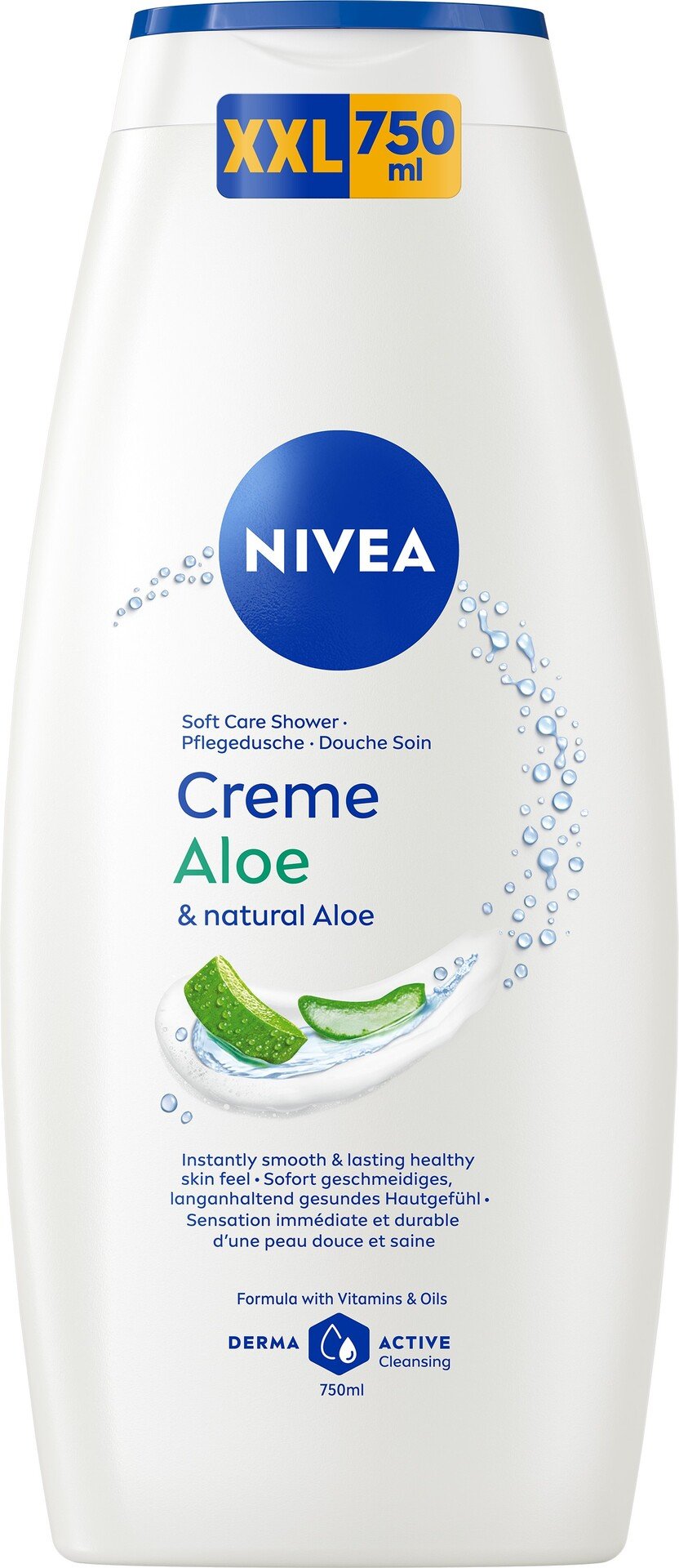 NIVEA Creme Aloe Shower 750 ml