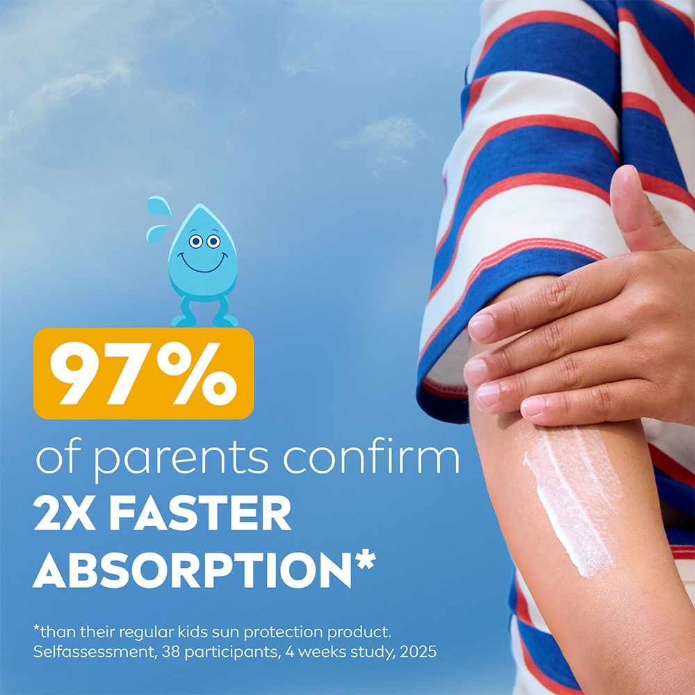 NIVEA SUN Kids Daily UV Protect SPF50+ 100 ml