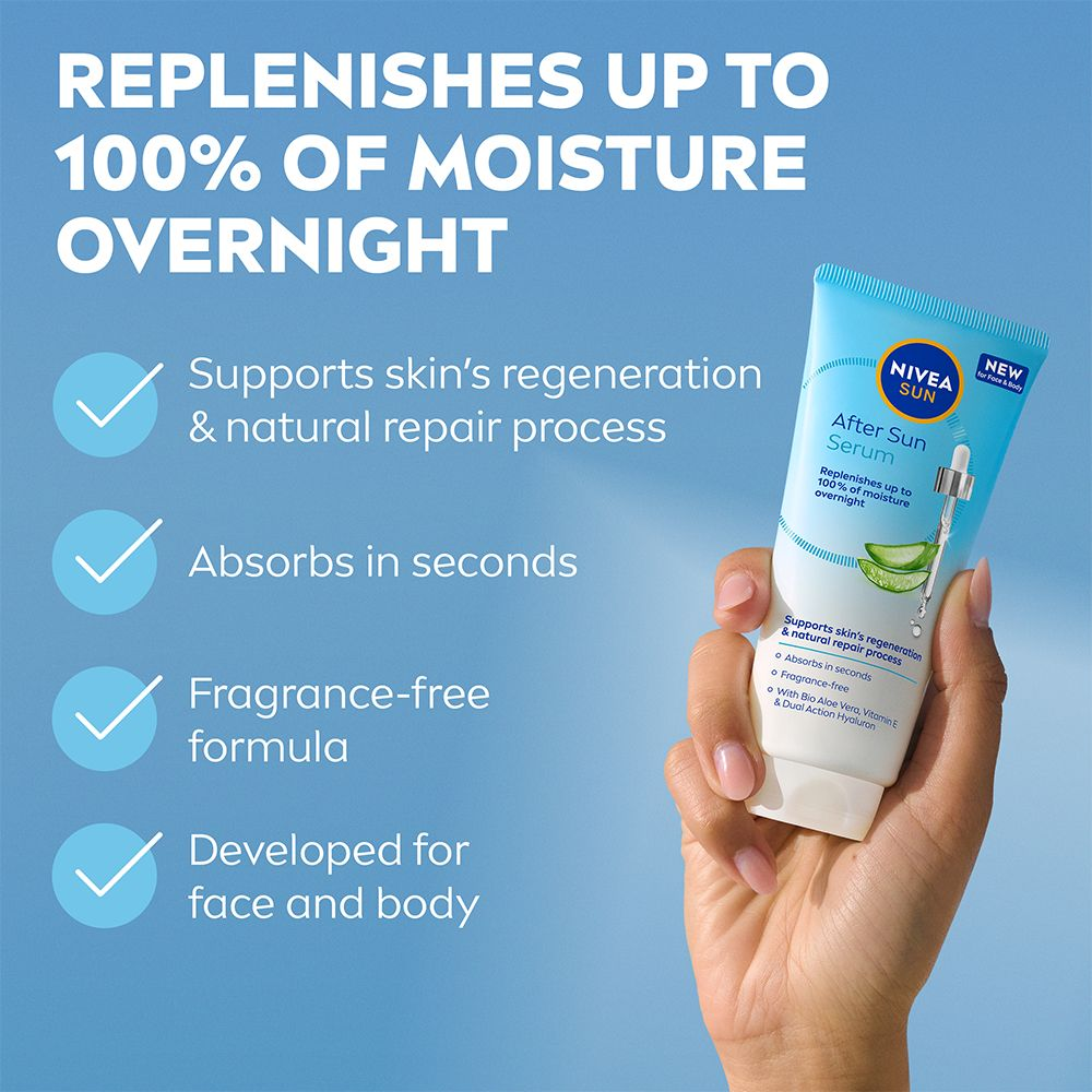 NIVEA SUN After Sun Serum 100 ml
