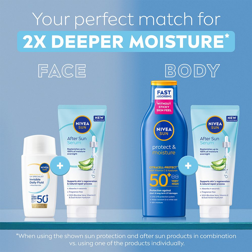 NIVEA SUN After Sun Serum 100 ml