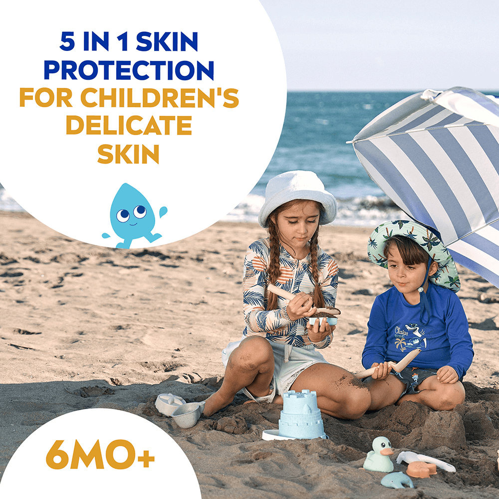 NIVEA SUN Kids Sensitive Protect Sun Trigger Spray SPF 50+ 250 ml