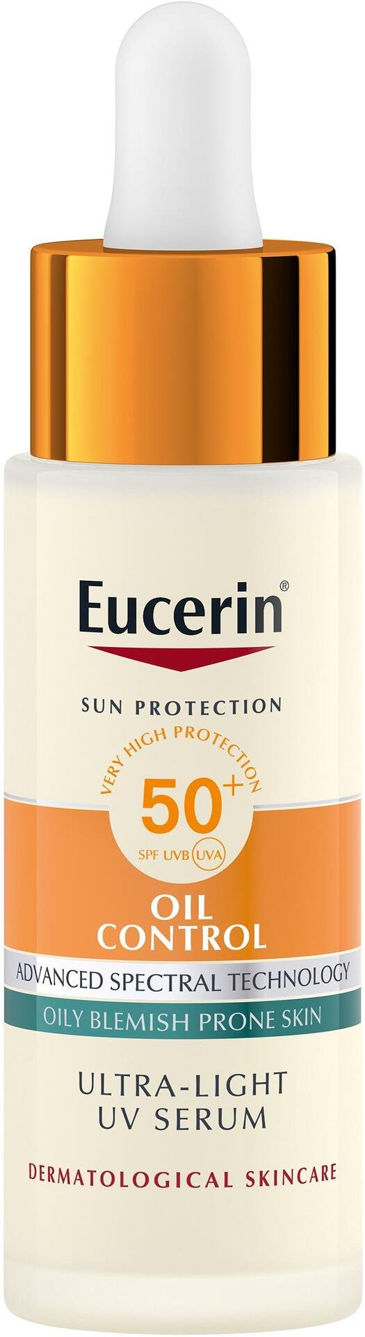 Eucerin Sun Oil Control​ Daily UV Serum​ SPF 50+ 30 ml