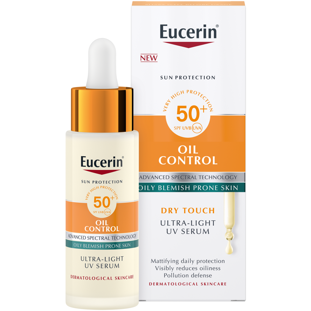 Eucerin Sun Oil Control​ Daily UV Serum​ SPF 50+ 30 ml