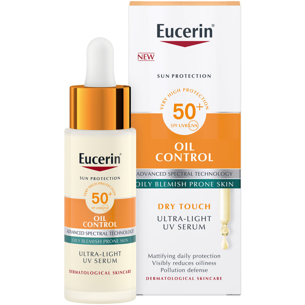 Eucerin Sun Oil Control Daily UV Serum SPF 50+ 30 ml