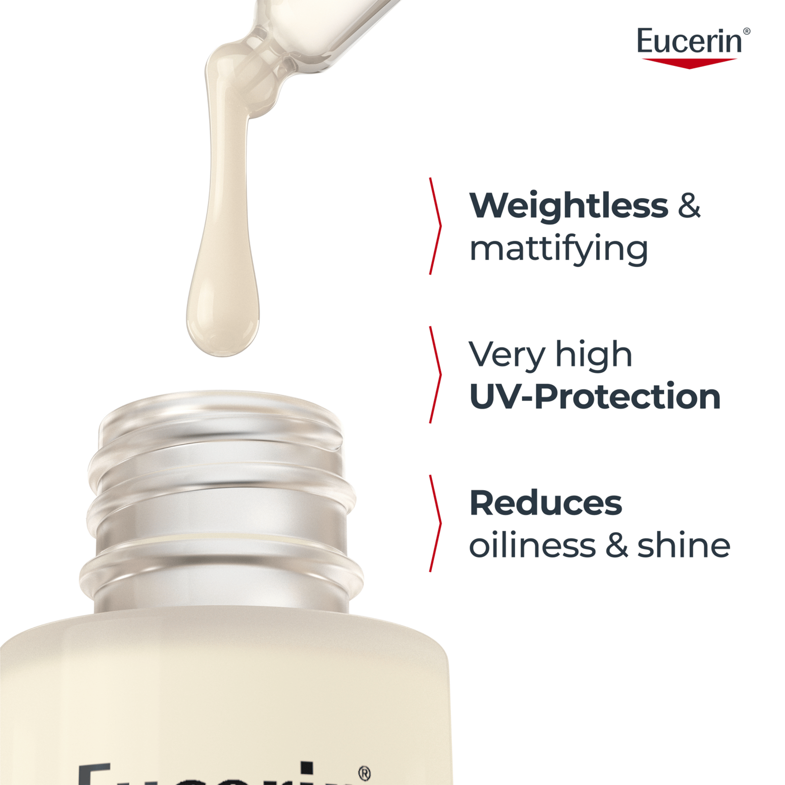Eucerin Sun Oil Control​ Daily UV Serum​ SPF 50+ 30 ml