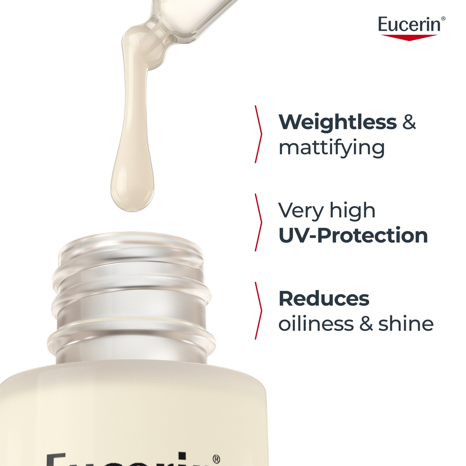 Eucerin Sun Oil Control Daily UV Serum SPF 50+ 30 ml