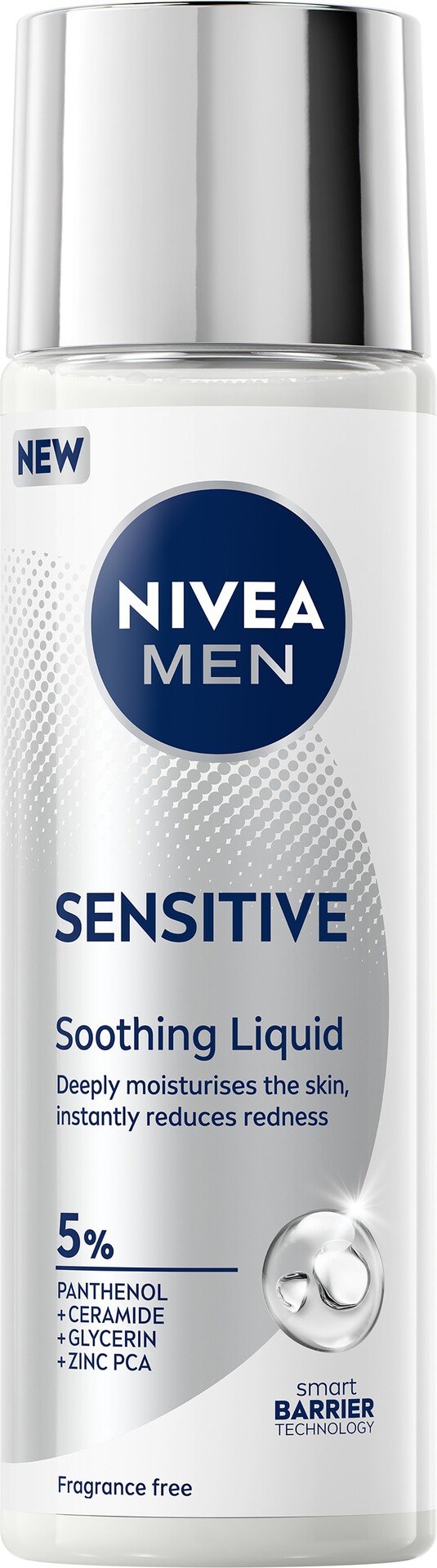 NIVEA MEN Sensitive Soothing Liquid Moisturiser 100 ml