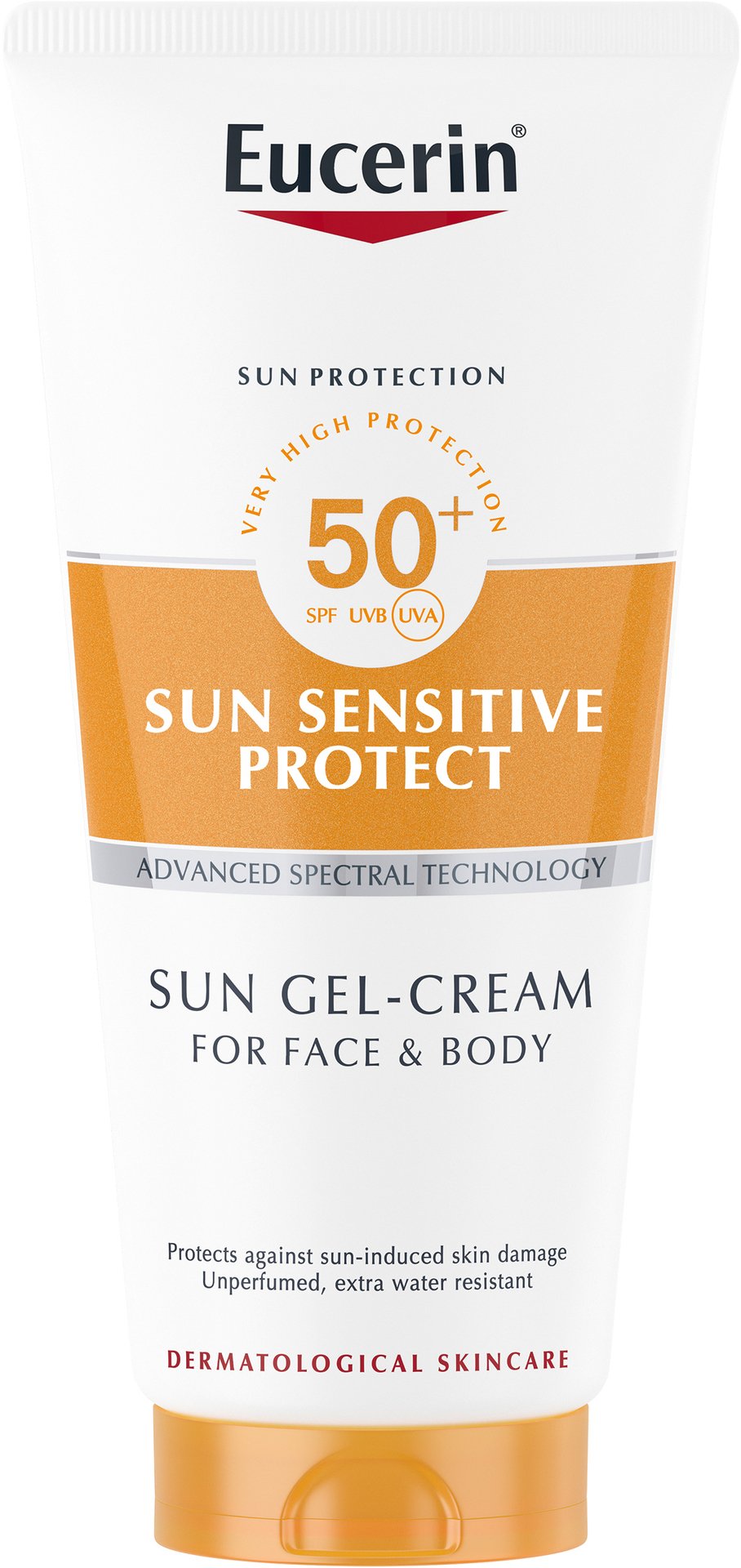Eucerin Sun Sensitive Protect Gel Cream SPF 50+ 200 ml
