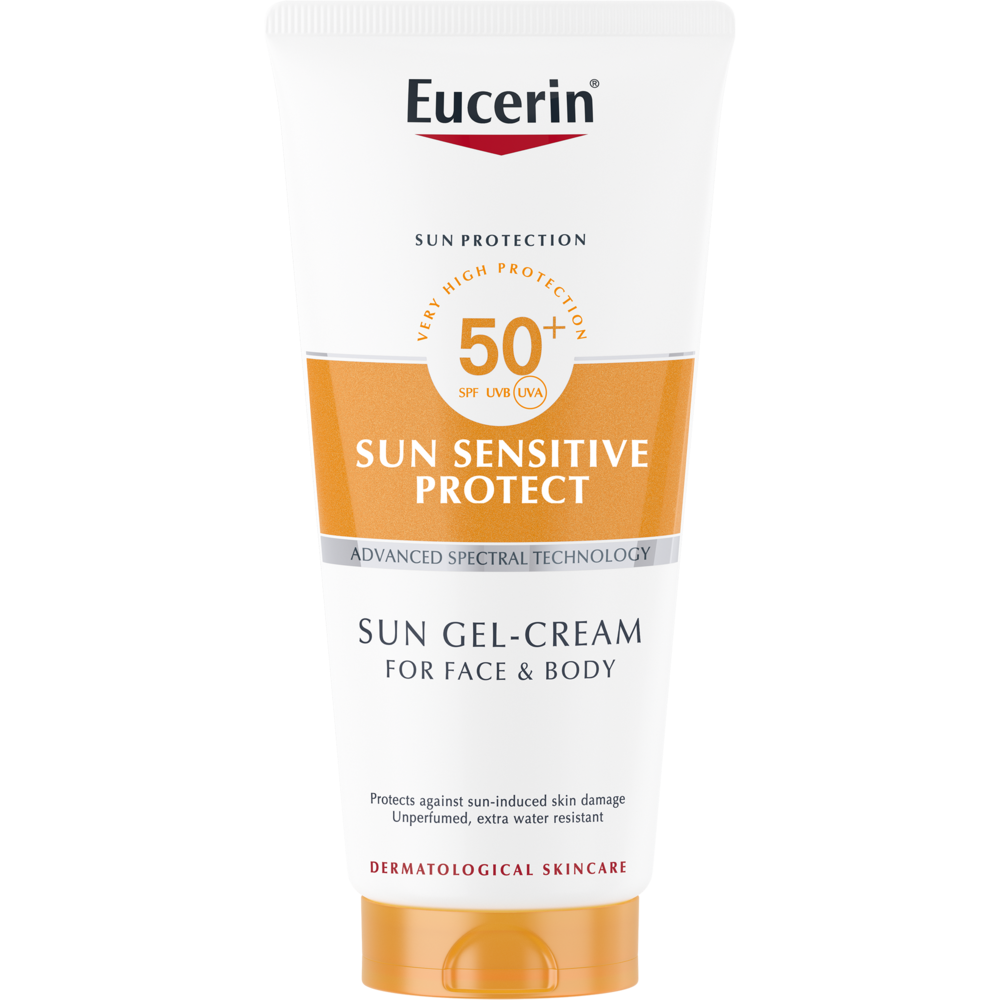 Eucerin Sun Sensitive Protect Gel Cream SPF 50+ 200 ml