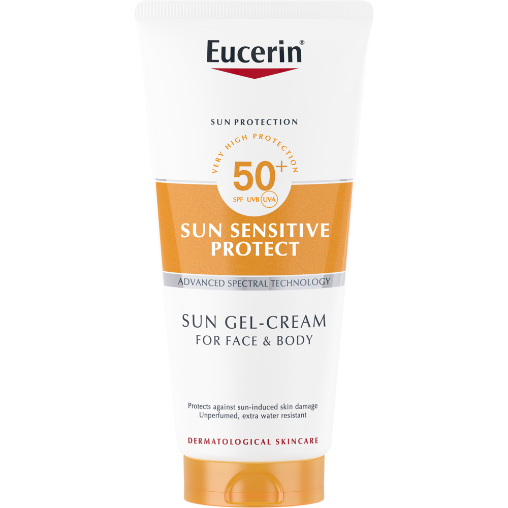 Eucerin Sun Sensitive Protect Gel Cream SPF 50+ 200 ml
