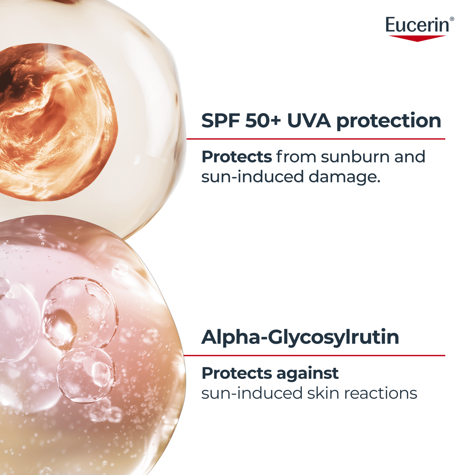 Eucerin Sun Sensitive Protect Gel Cream SPF 50+ 200 ml