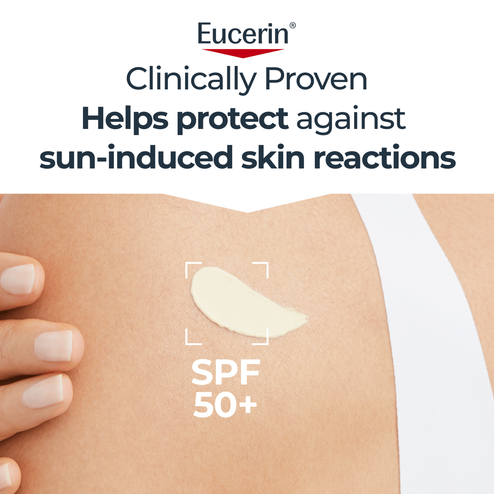 Eucerin Sun Sensitive Protect Gel Cream SPF 50+ 200 ml
