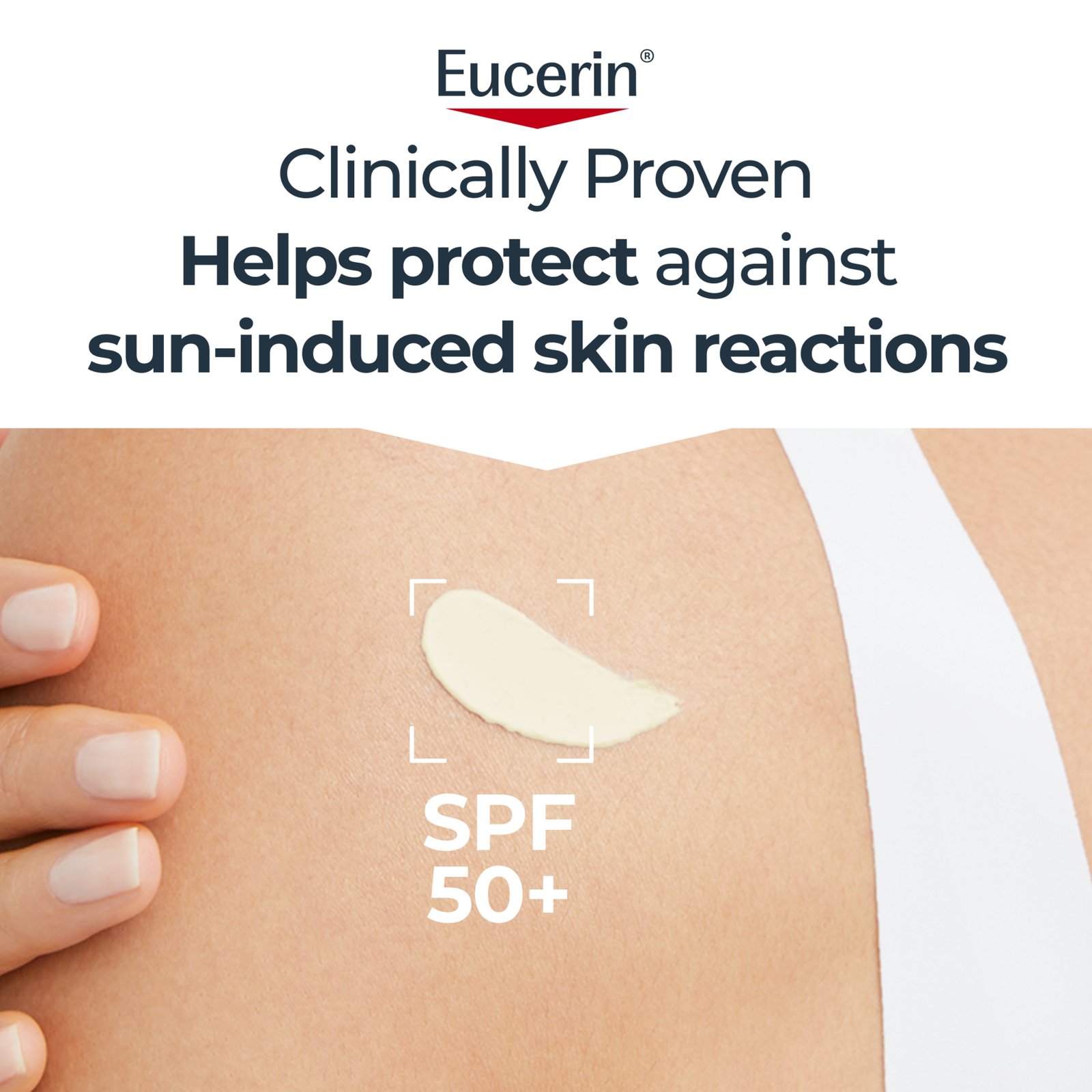 Eucerin Sun Sensitive Protect Gel Cream SPF 50+ 200 ml