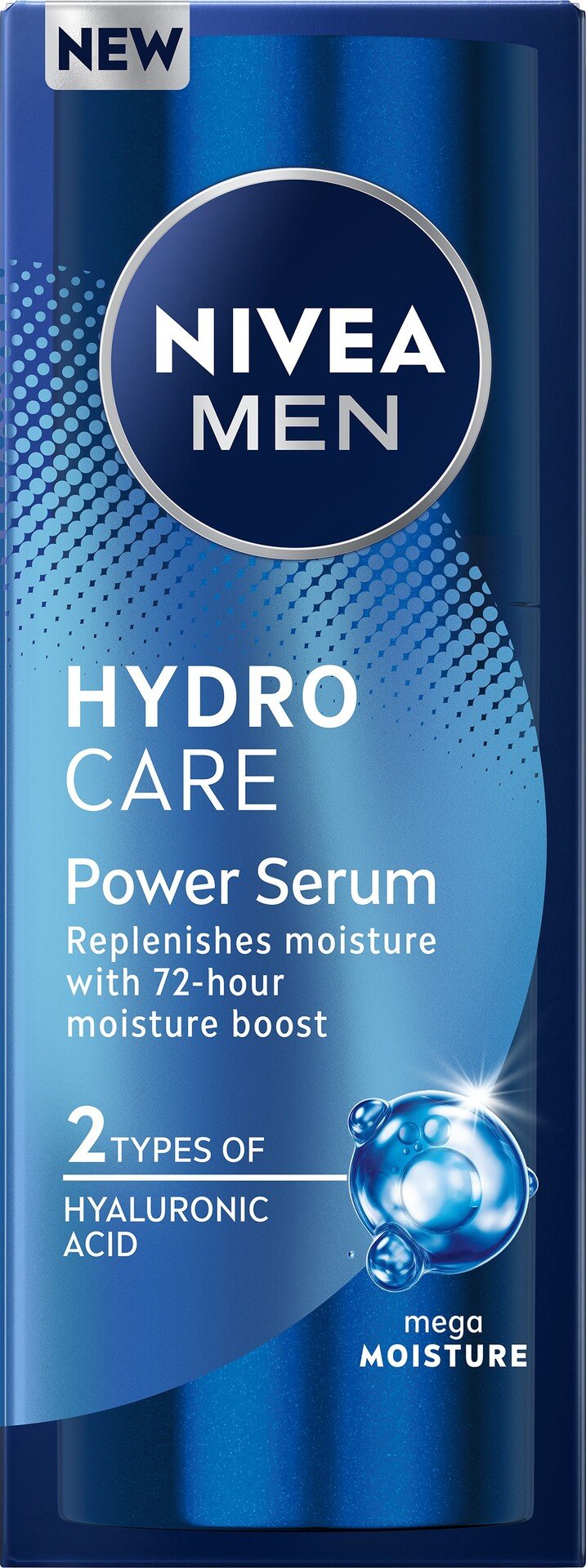 NIVEA MEN Hydrocare Power Serum 30 ml