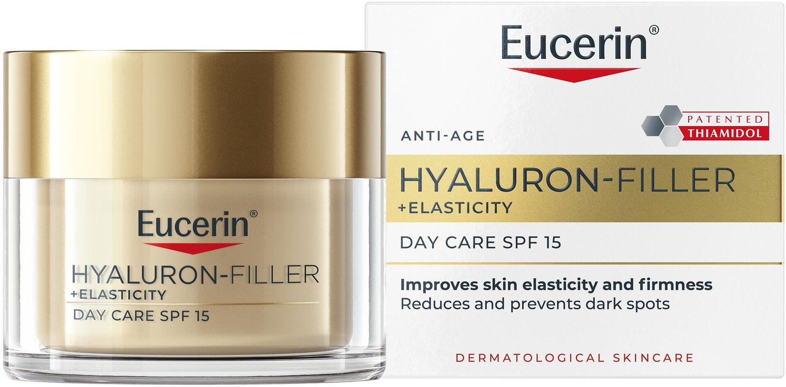 Eucerin Hyaluron-Filler + Elasticity Day SPF15 50ml