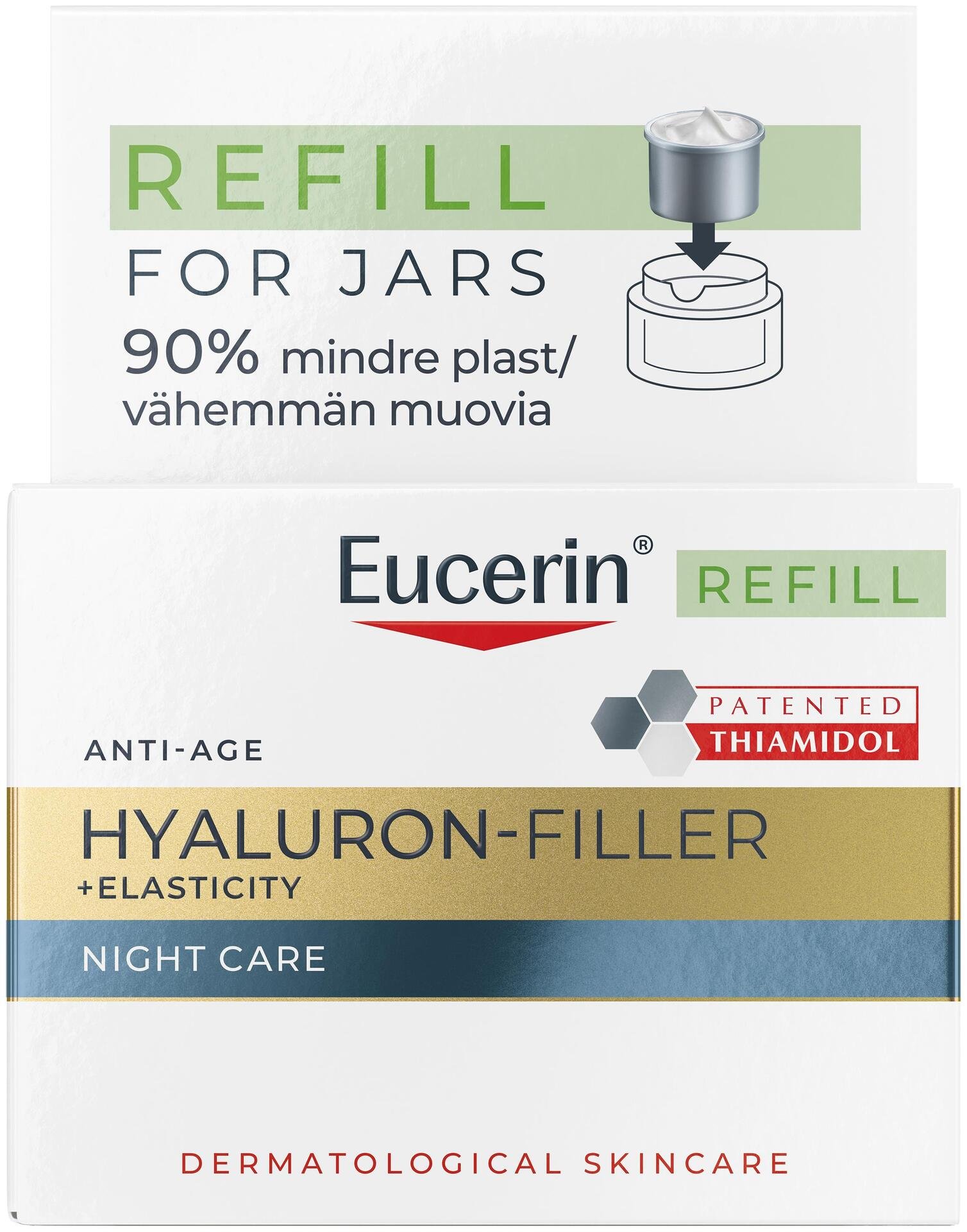 Eucerin Hyaluron-Filler + Elasticity Night Refill 50 ml
