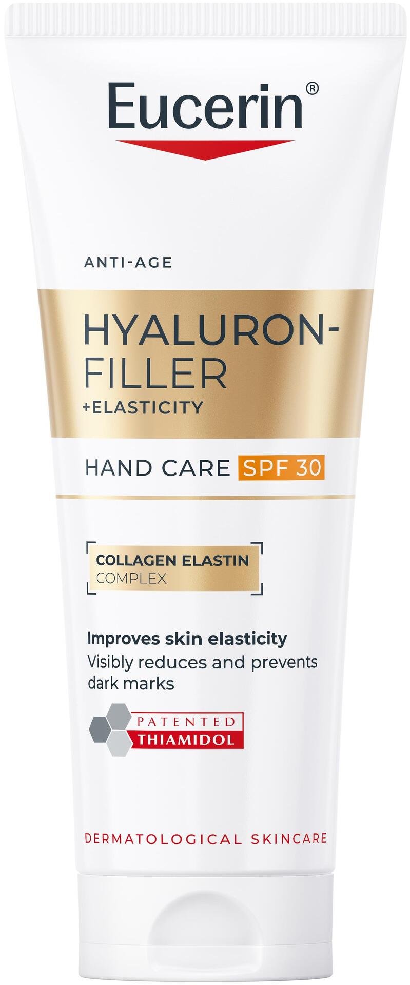 Eucerin Hyaluron-Filler + Elasticity Hand Cream 75 ml