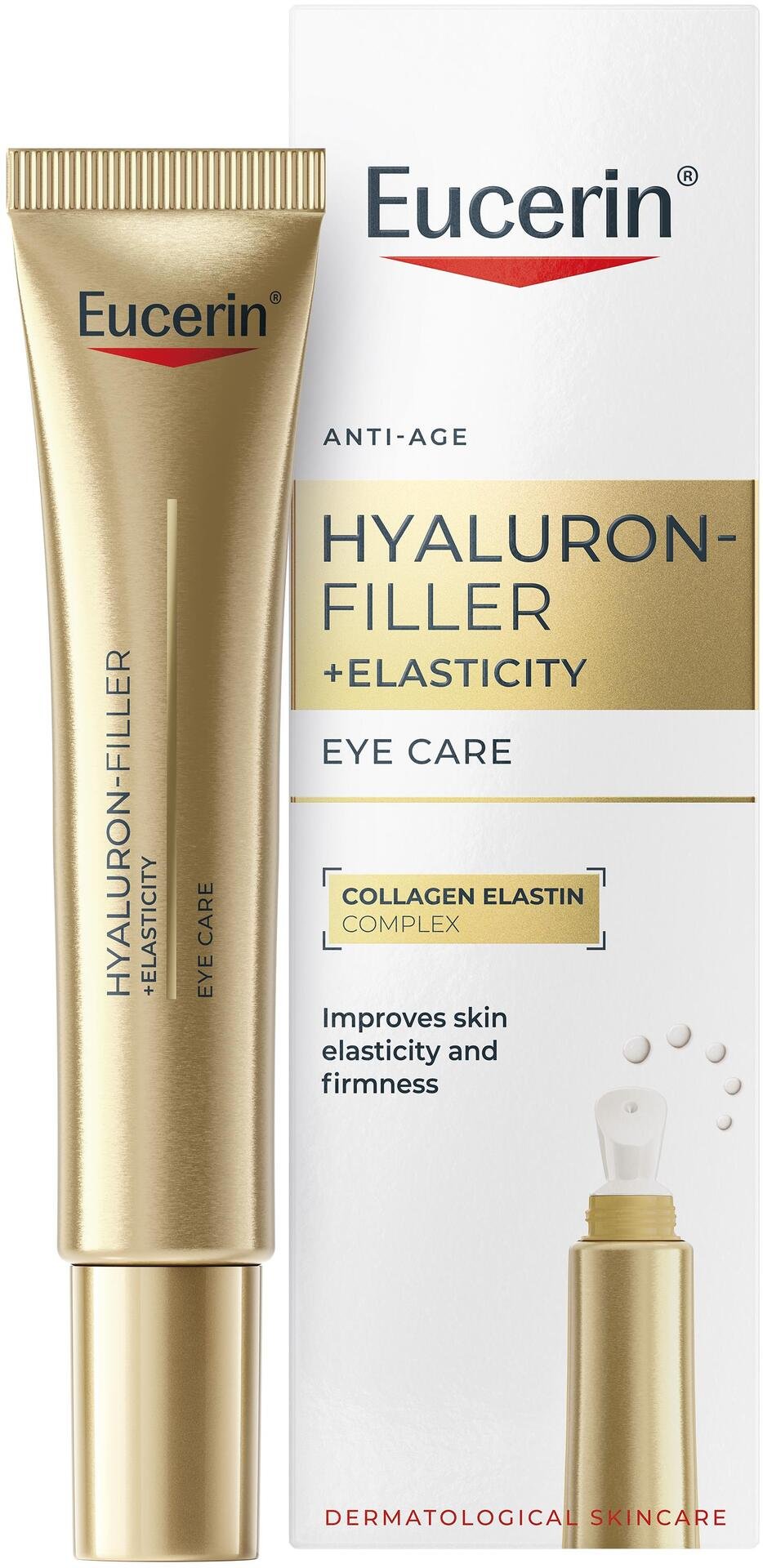 Eucerin Hyaluron-Filler + Elasticity Eye Care 15 ml