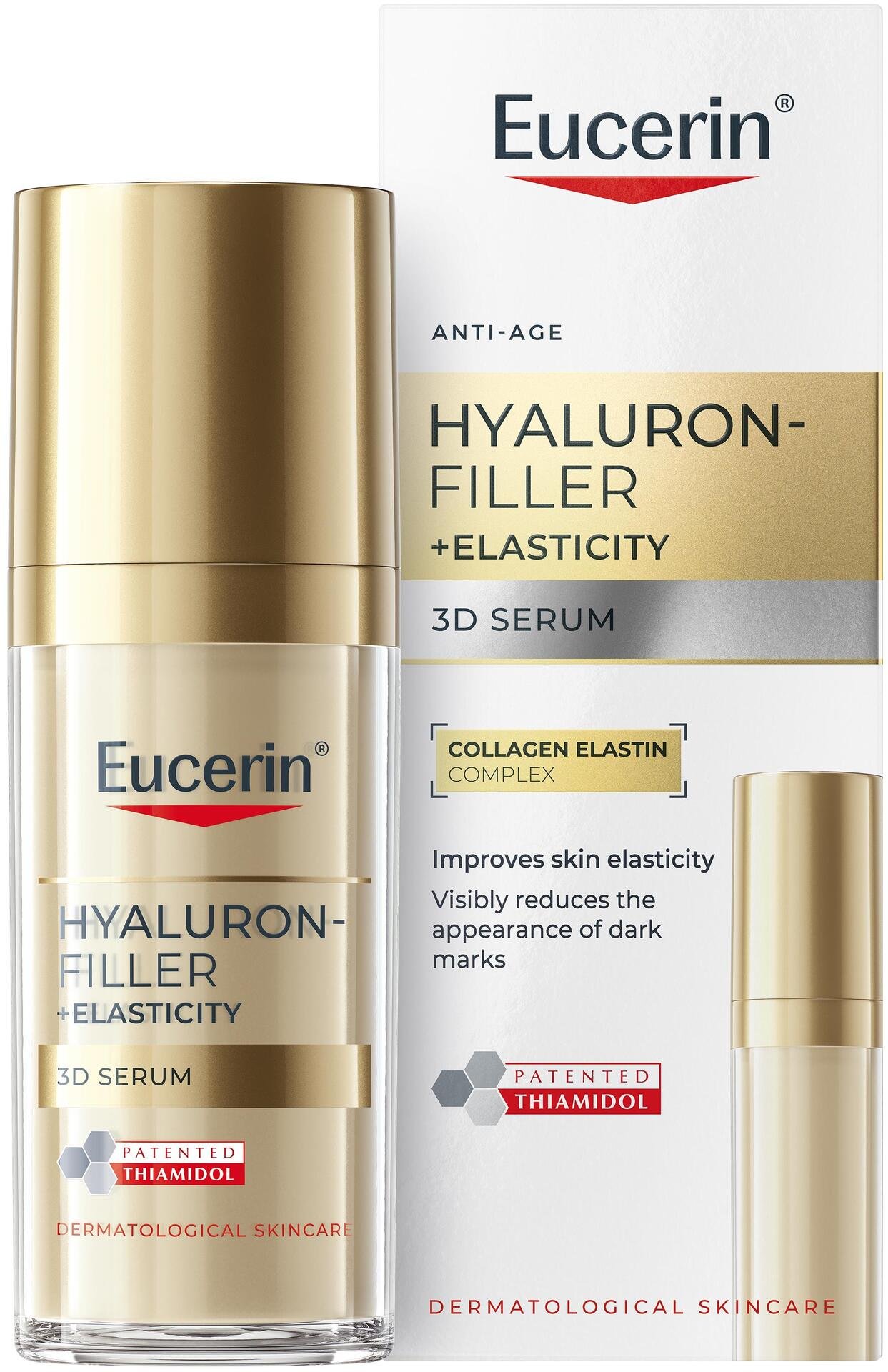 Eucerin Hyaluron-Filler + Elasticity 3D Serum 30 ml