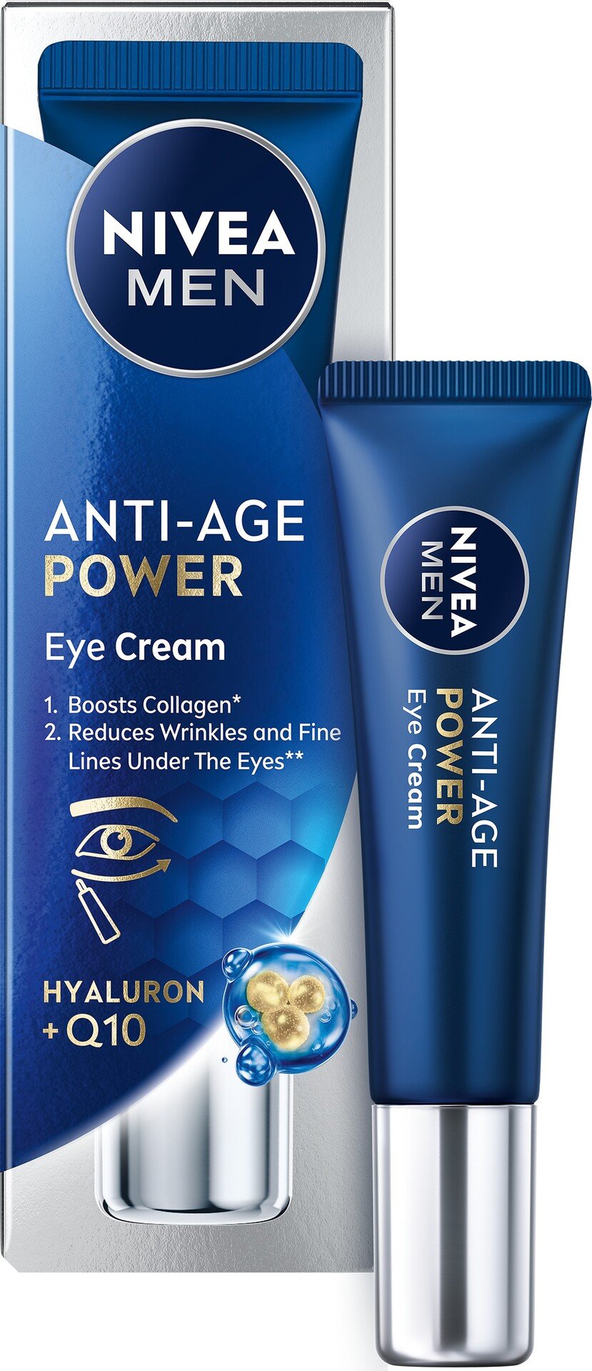 NIVEA MEN Anti-Age Hyaluron Eye Cream 15 ml
