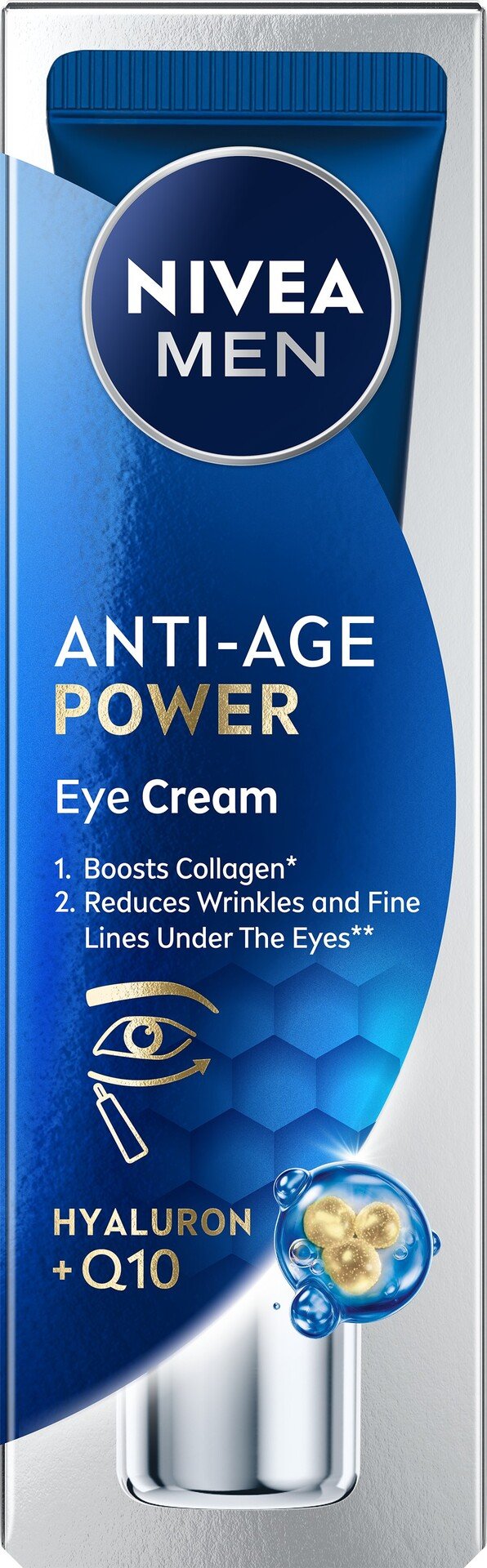 NIVEA MEN Anti-Age Hyaluron Eye Cream 15 ml