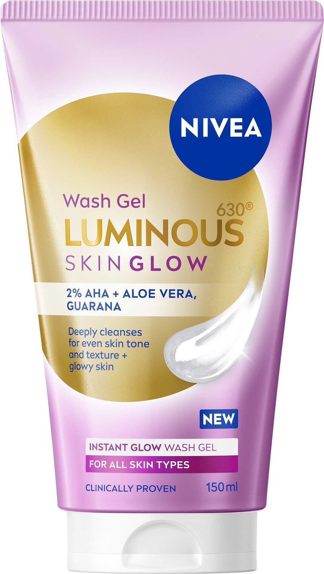 NIVEA Luminous Skin Glow Wash Gel 150 ml