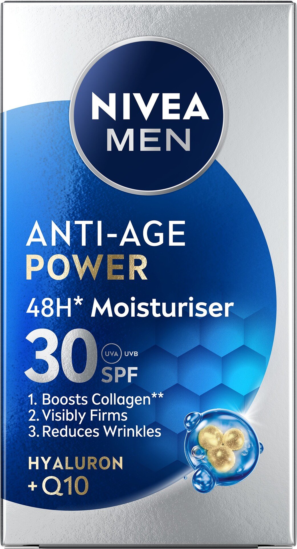 NIVEA MEN Anti Age Hyaluron Face Cream SPF 30 50 ml