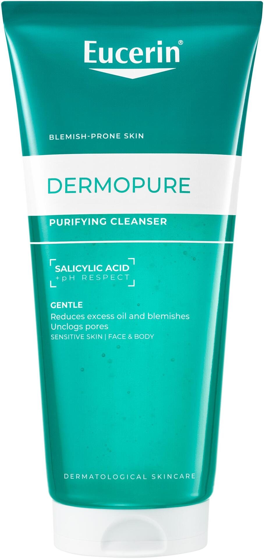 Eucerin DermoPure Purifying Cleanser 200 ml