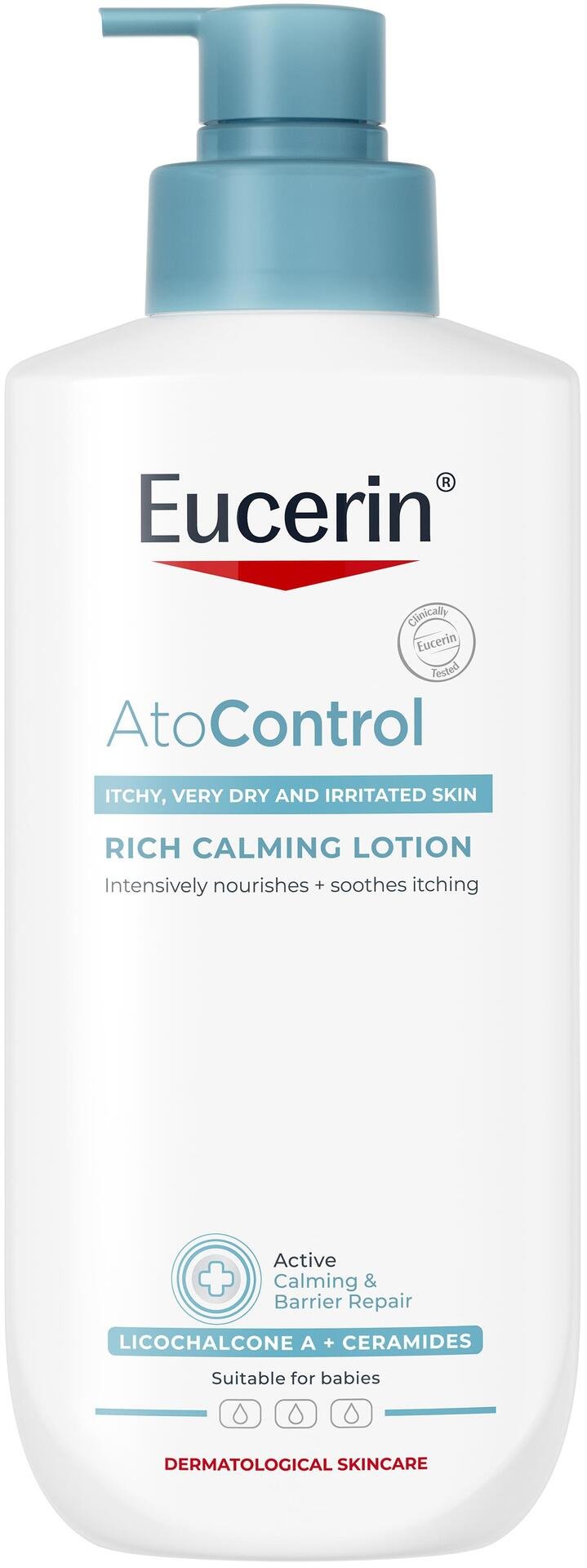 Eucerin AtoControl Rich Calming Lotion 400 ml