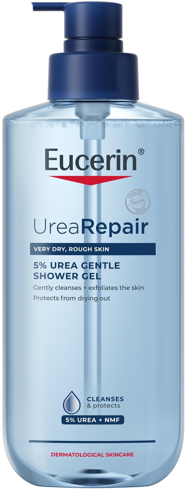 Eucerin UreaRepair 5% Gentle Shower Gel 400 ml