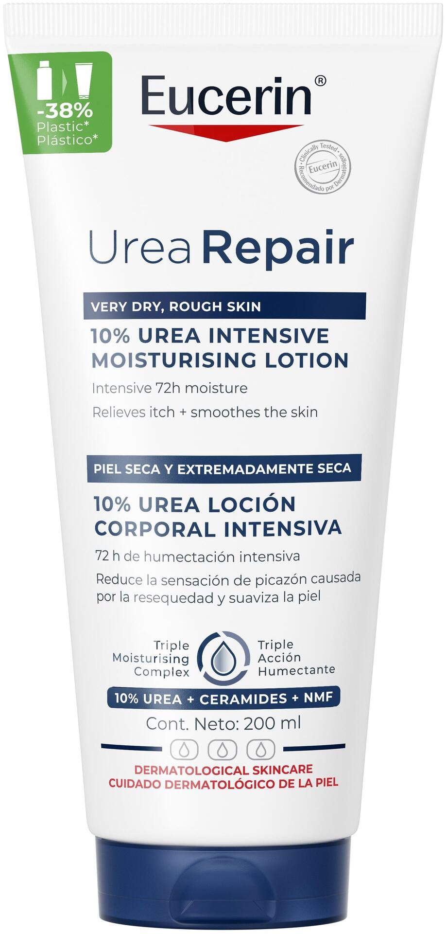 Eucerin UreaRepair 10% Urea Lotion 200 ml