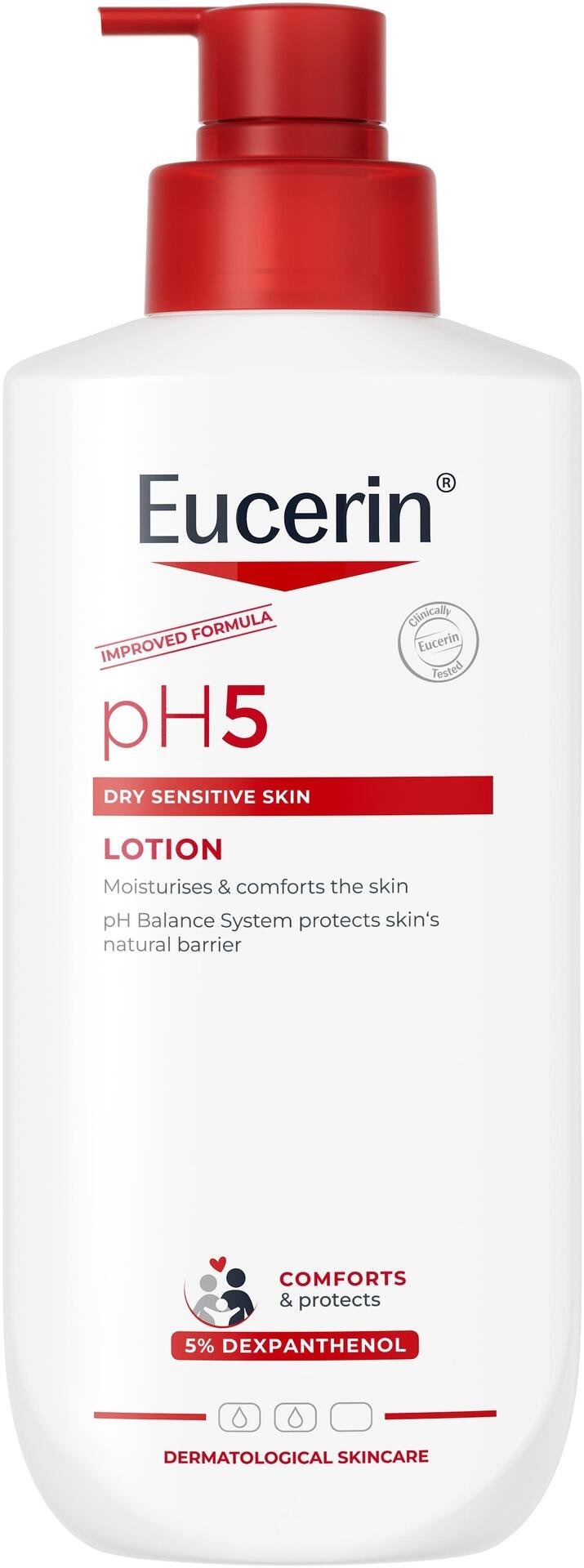 Eucerin pH5 Lotion parfymerad 400 ml