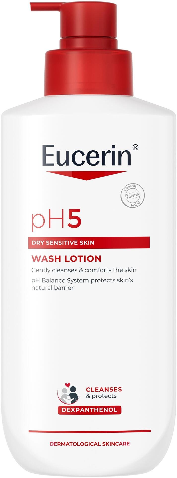Eucerin pH5 Wash Lotion parfymerad 400 ml