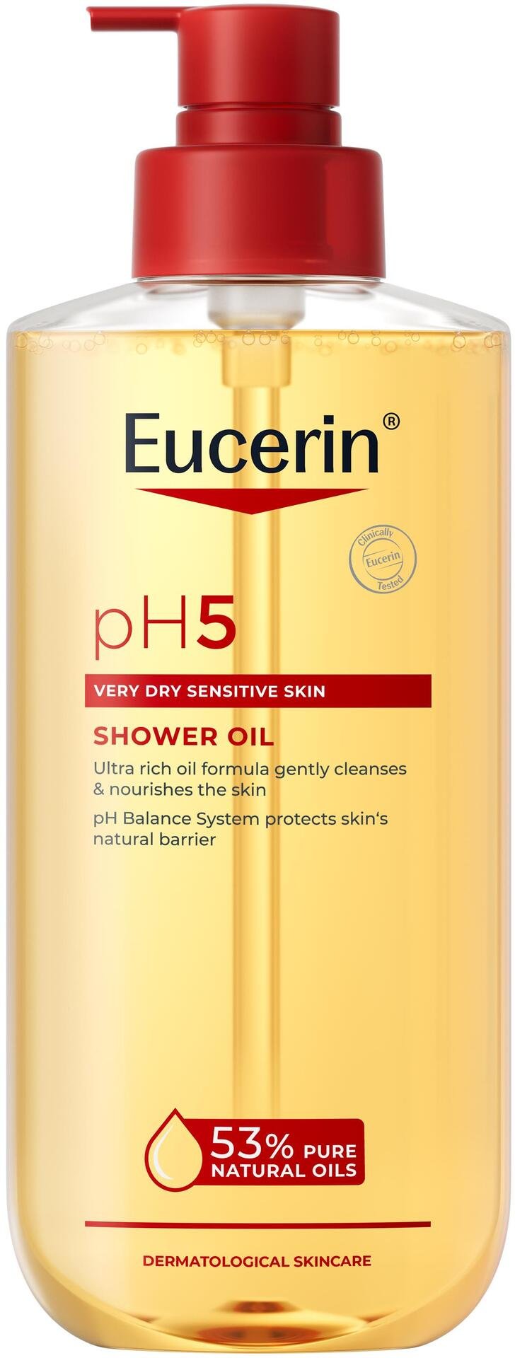 Eucerin pH5 Shower Oil parfymerad 400 ml