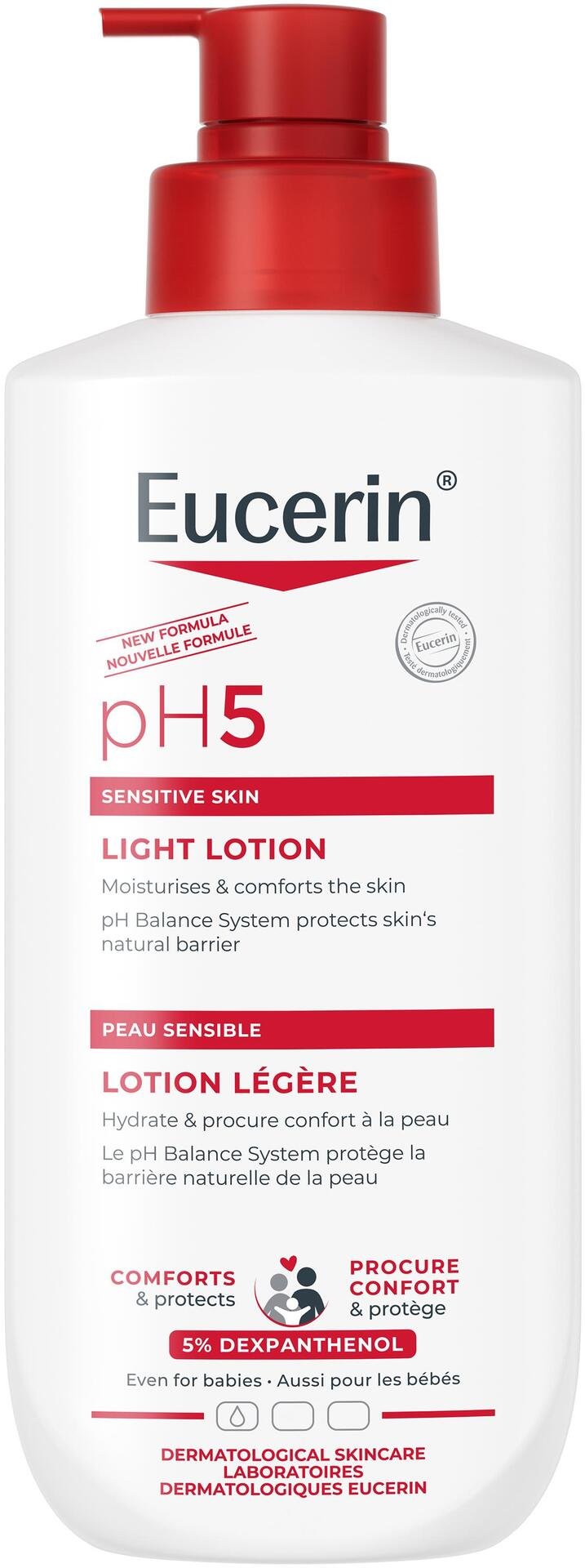 Eucerin pH5 Light Lotion 400 ml